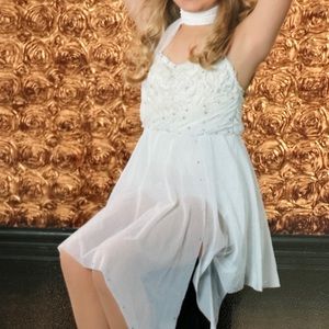 Lyrical/ contemporary dance costume.